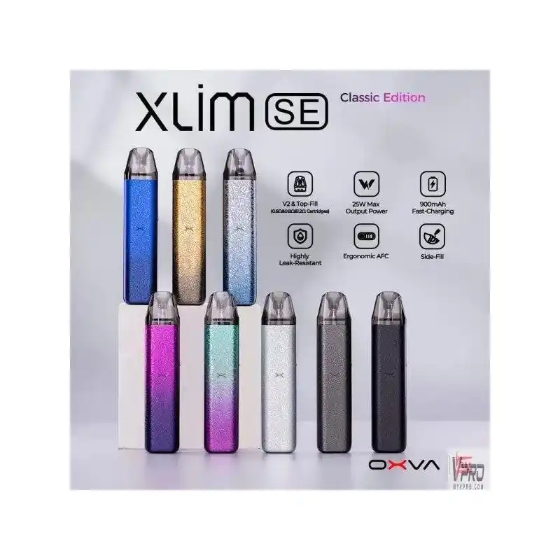 OXVA Xlim SE Classic Pod System