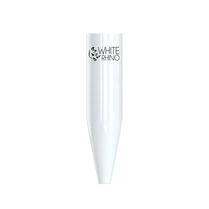 White Rhino Chillum To Straw Ceramic Replacement Tip
