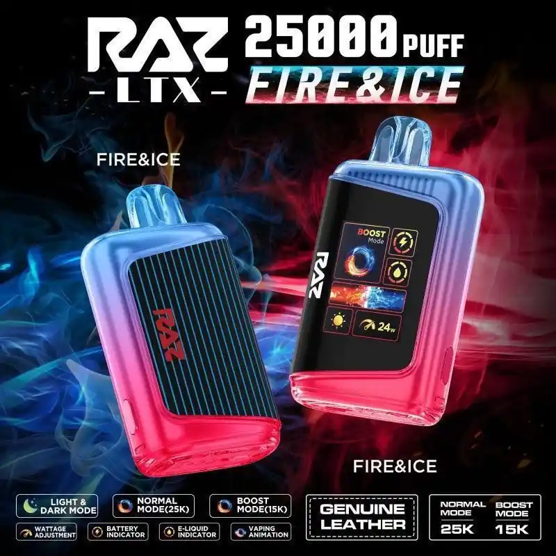 RAZ LTX 25000 Disposable Vape 5%