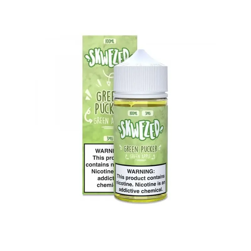 Green Pucker - Skwezed 100mL
