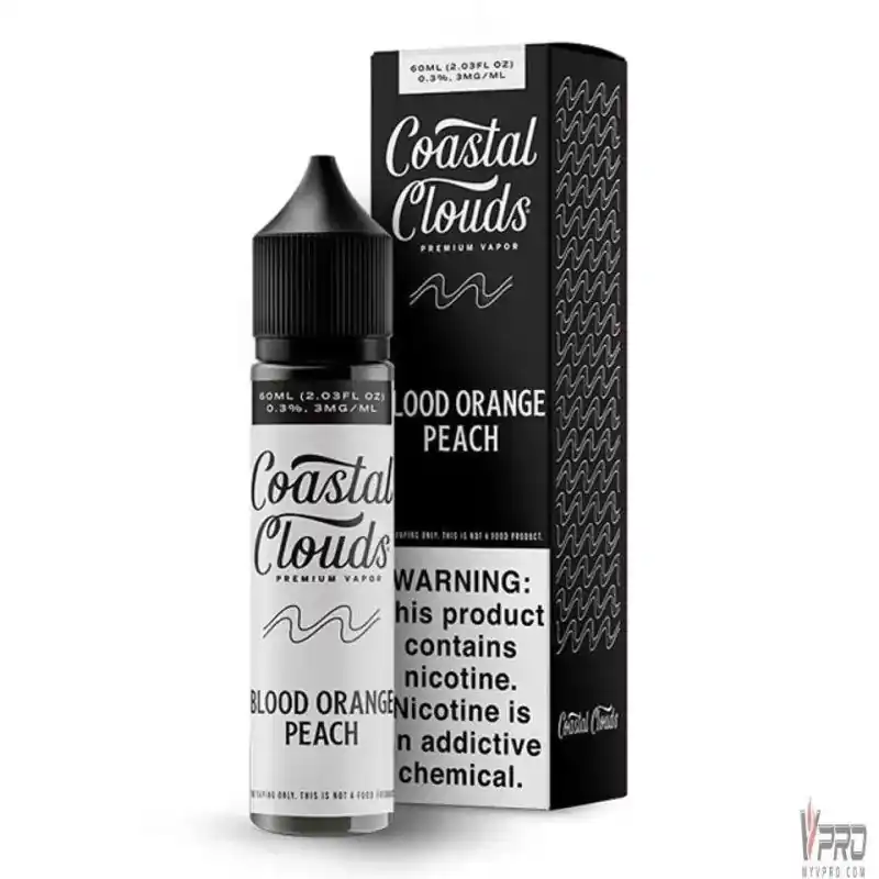 Blood Orange Peach - Coastal Clouds Co. 60mL
