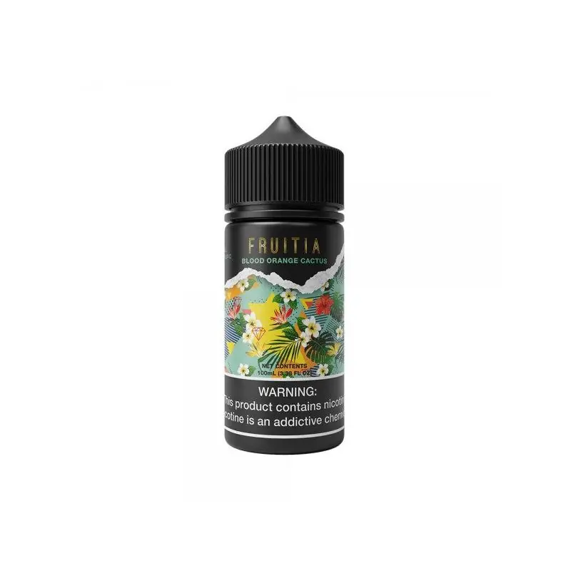 Blood Orange Cactus - Fruitia 100mL