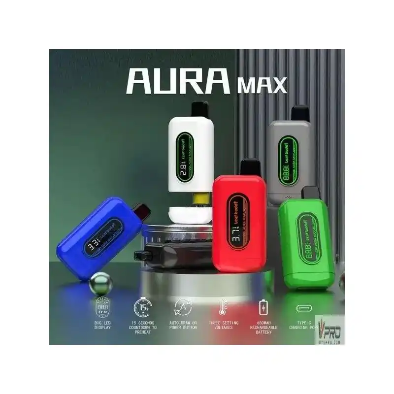 Leaf Buddi Aura Max 510 Mod Battery