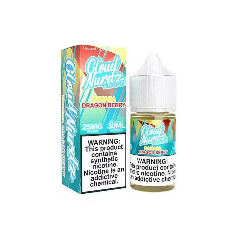 Iced Banana Dragon Berry - Cloud Nurdz Salts 30mL