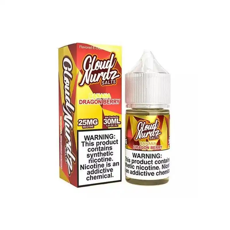 Banana Dragon Berry - Cloud Nurdz Salts 30mL