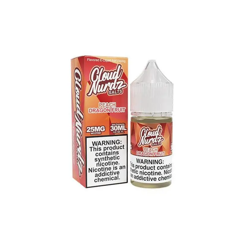 Peach Dragon Fruit - Cloud Nurdz Salts 30mL