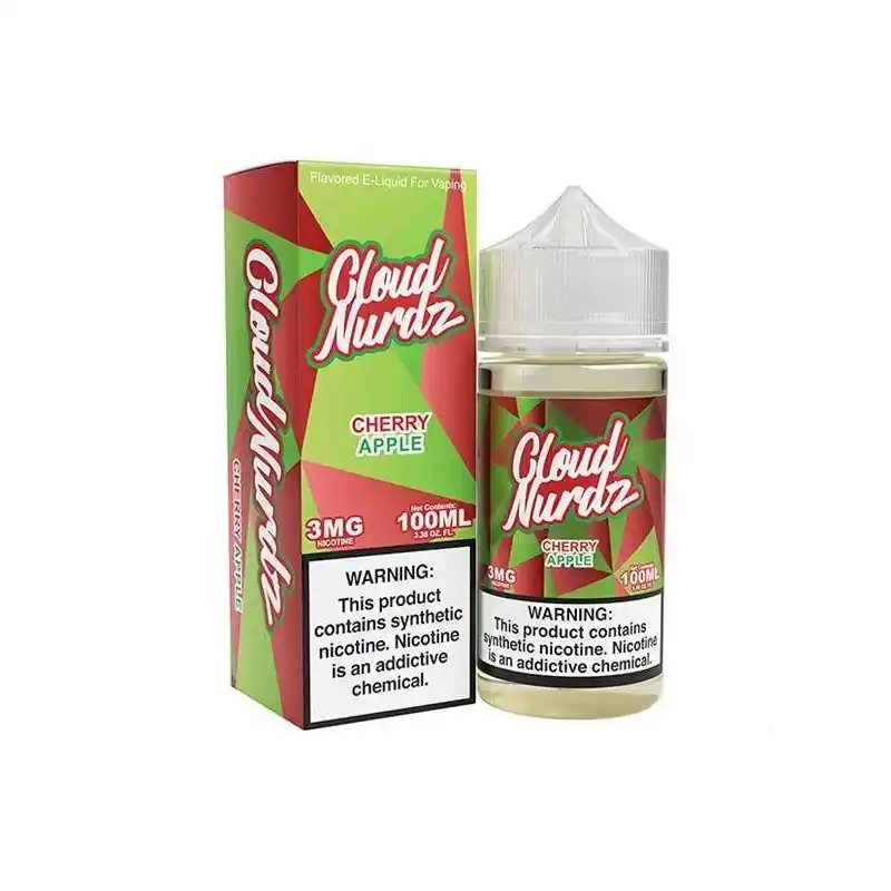 Cherry Apple - Cloud Nurdz Synthetic 100mL