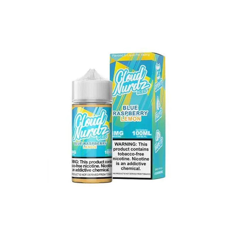 Blue Raspberry Lemon Iced - Cloud Nurdz TFN 100mL