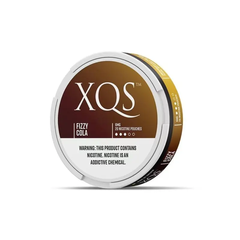 Fizzy Cola - XQS Slim Nicotine Pouches
