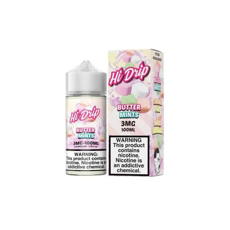 Butter Mints - Hi-Drip 100mL