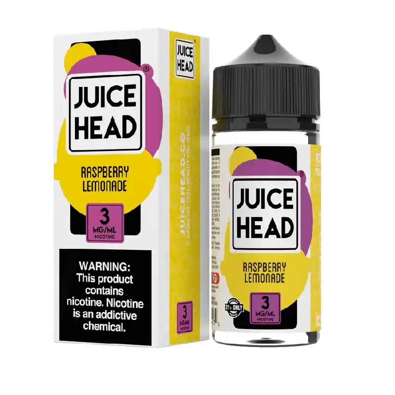 Raspberry Lemonade - Juice Head 100mL