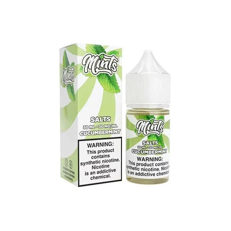 Cucumbermint - Mints Synthetic Salt 30mL