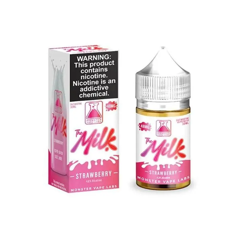 Strawberry - The Milk Monster Salts 30mL