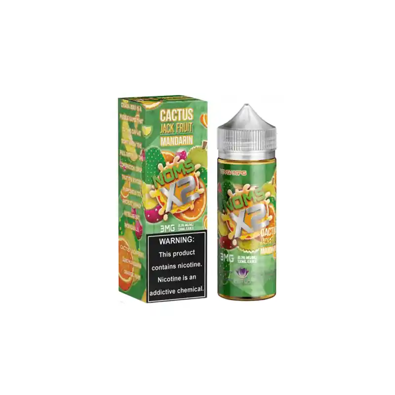 Cactus Jackfruit Mandarin - Noms X2 120mL