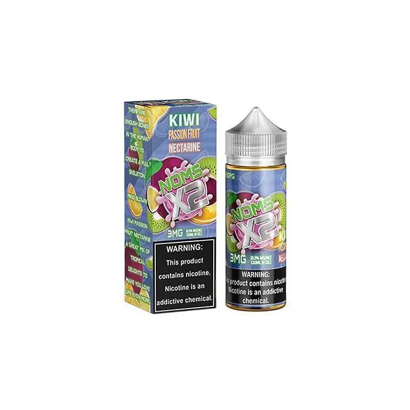 Kiwi Passionfruit Nectarine - Noms X2 120mL