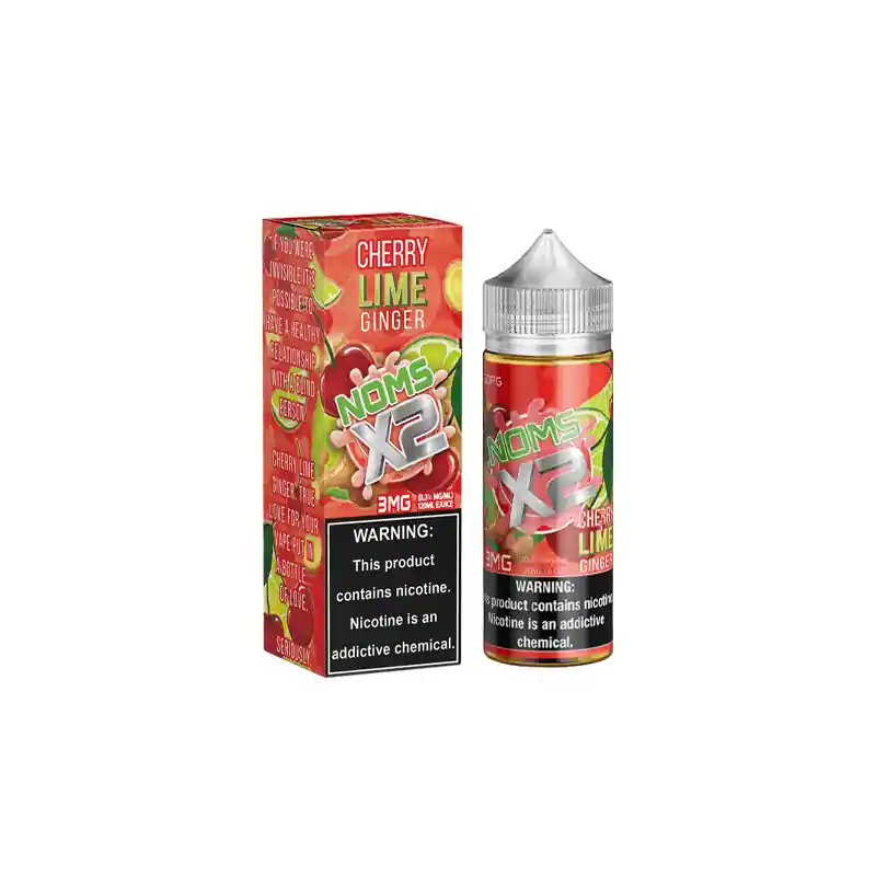 Cherry Lime Ginger - Noms X2 120mL