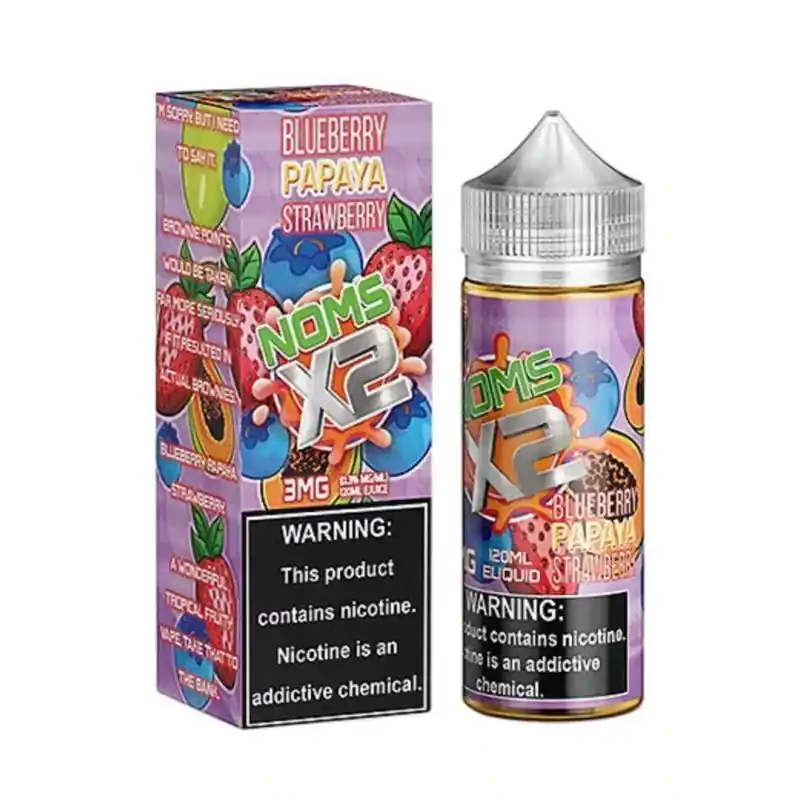 Blueberry Papaya Strawberry - Noms X2 120mL