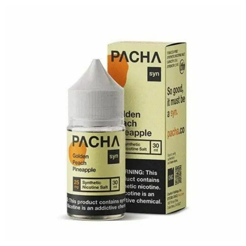 Golden Peach Pineapple - Pachamama Salt 30mL