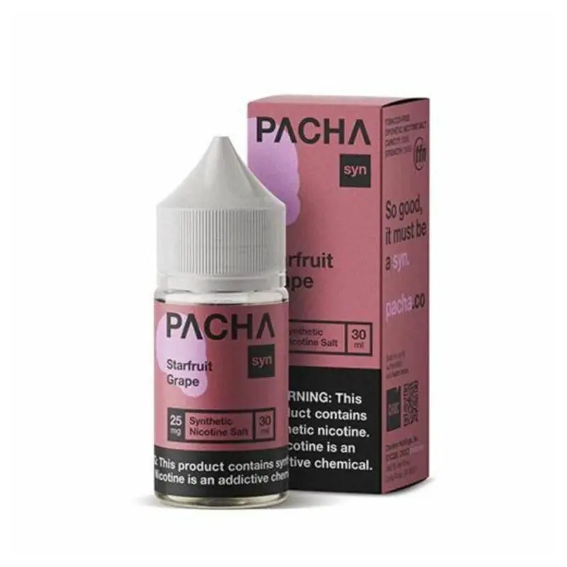 Starfruit Grape - Pachamama Salt 30mL