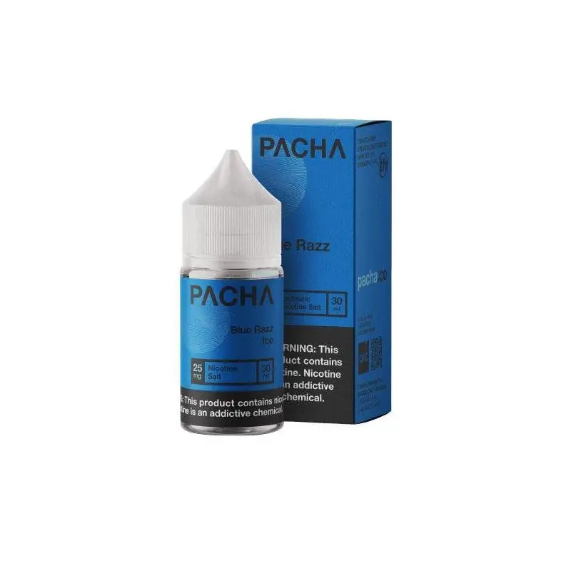 Blue Razz Ice - Pachamama Salt 30mL