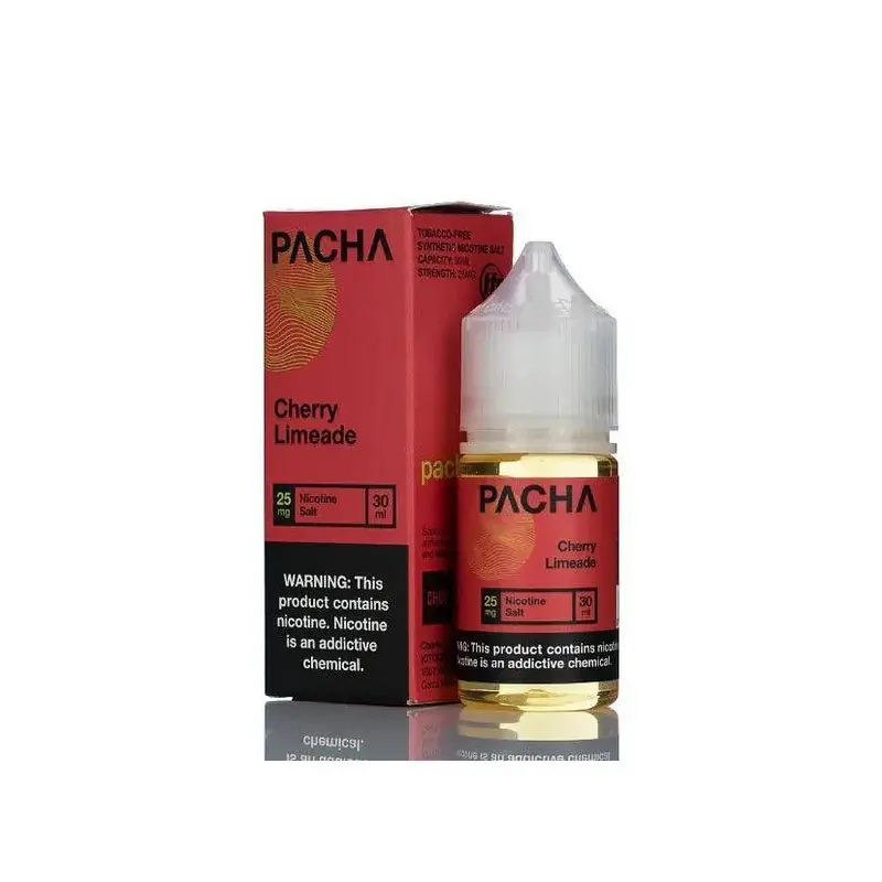 Cherry Limeade - Pachamama Salt 30mL