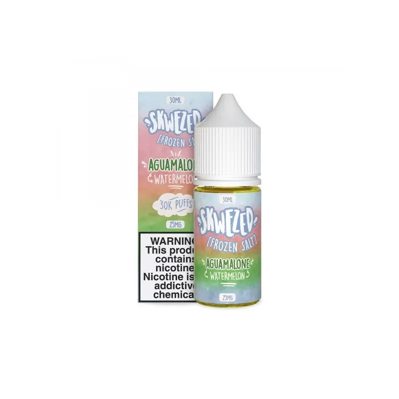 Frozen Aguamalone - Skwezed Salt 30mL