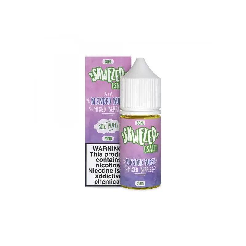 Blended Burst / Mixed berry - Skwezed Salt 30mL