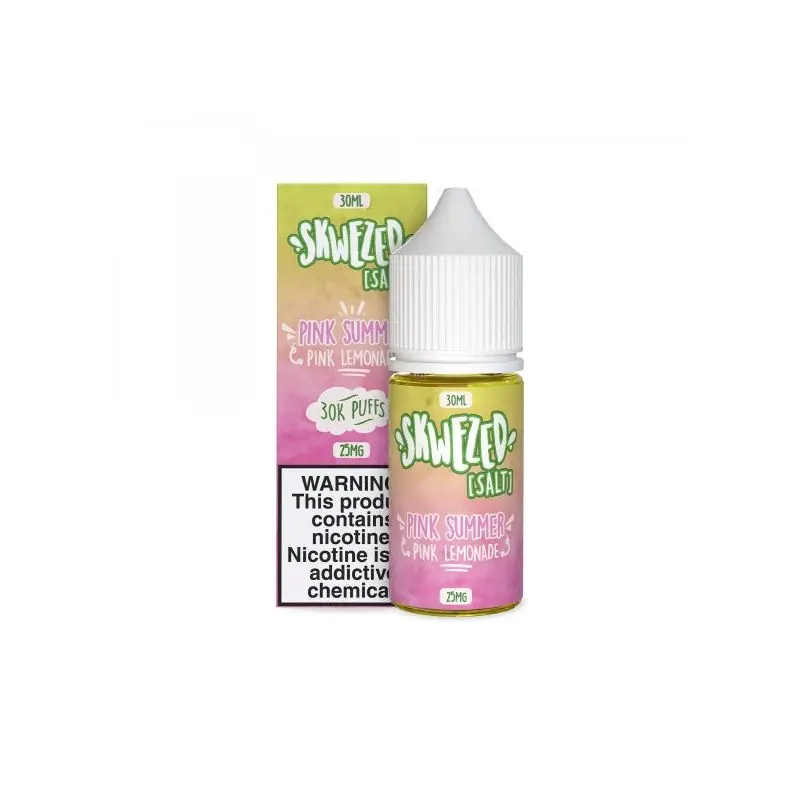 Pink Summer / lemonade- Skwezed Salt 30mL