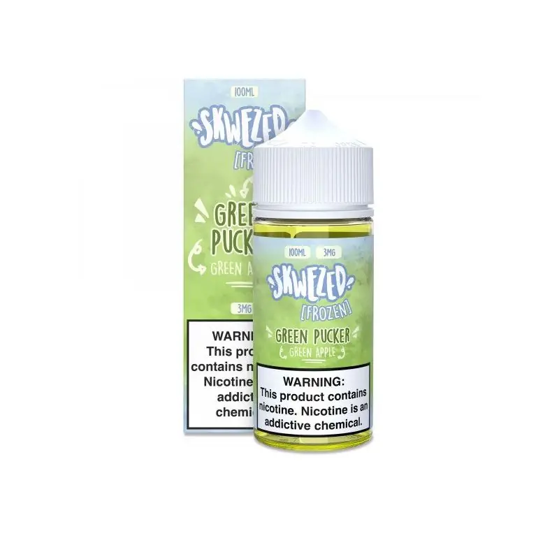 Frozen Green Pucker - Skwezed 100mL