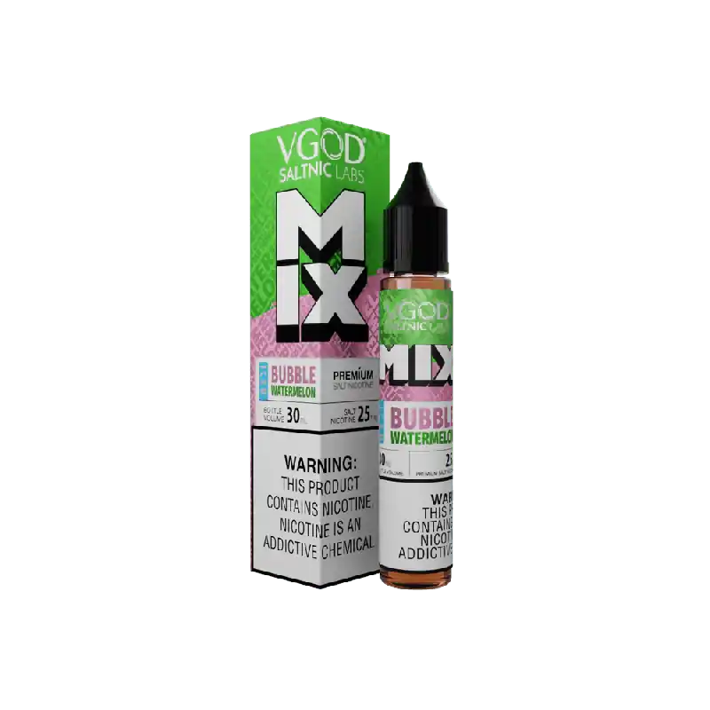 ICED Bubble Watermelon - VGod SaltNic 30mL