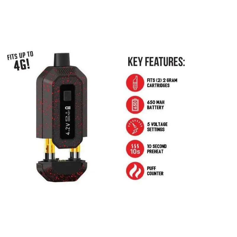 Wulf Mods RECON 4G 510 Battery
