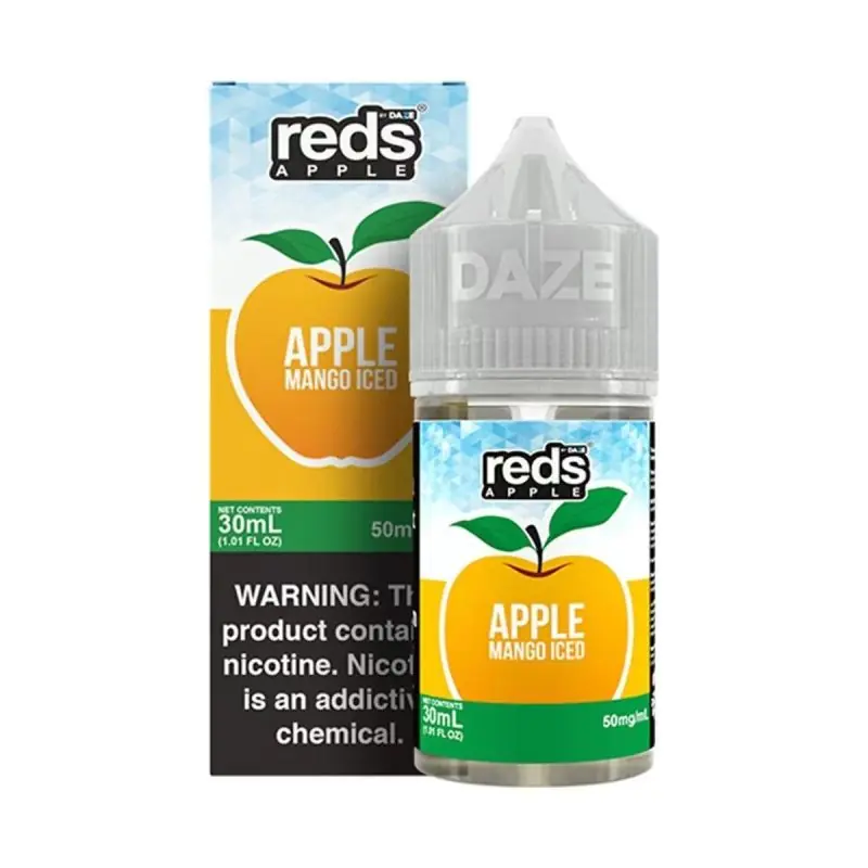ICED Mango - Reds Apple Salt - 7 Daze 30mL