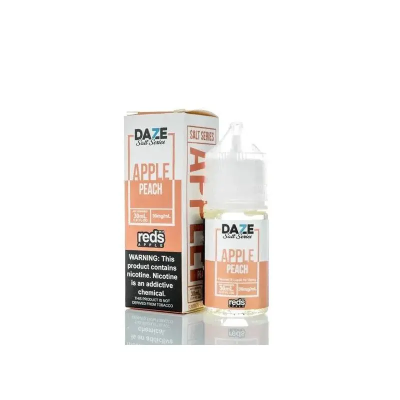 Peach - Reds Apple Salt - 7 Daze 30mL