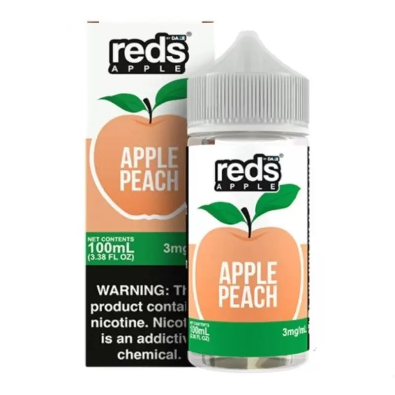 Peach - Reds Apple - 7 Daze 100mL