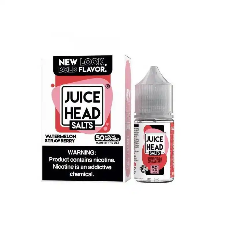 Watermelon Strawberry - Juice Head Salt 30mL