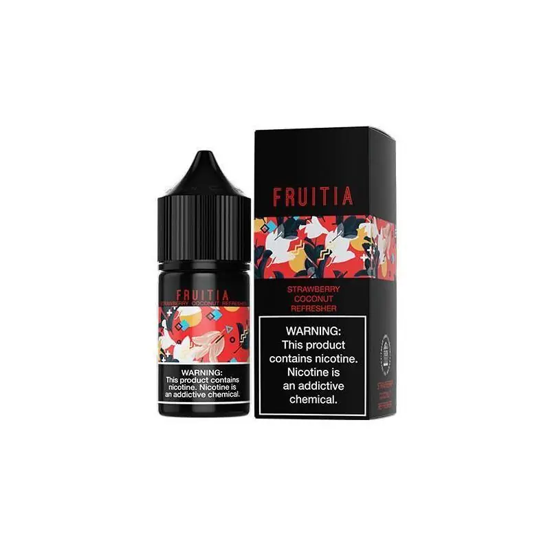 Strawberry Coconut Refresher - Fruitia Salt 30mL