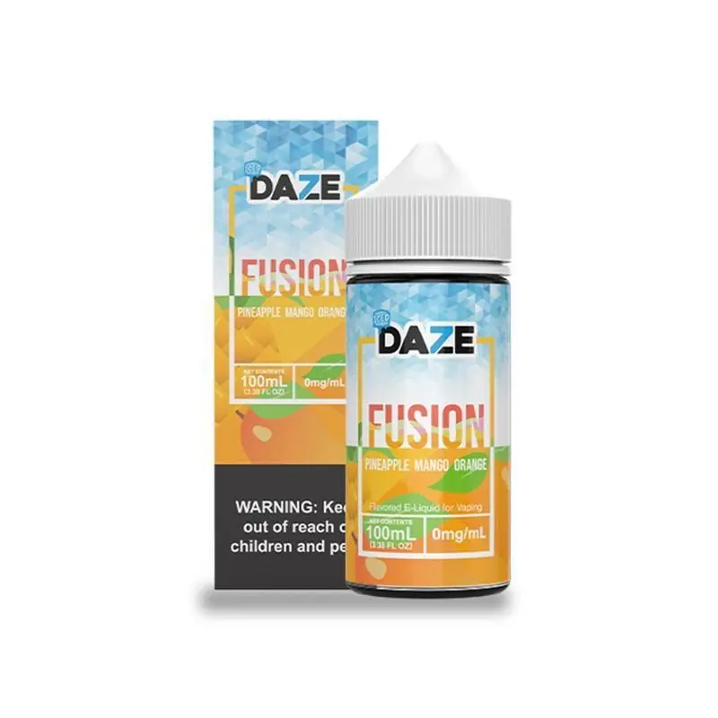 ICED Pineapple Mango Orange - 7 Daze Fusion 100mL