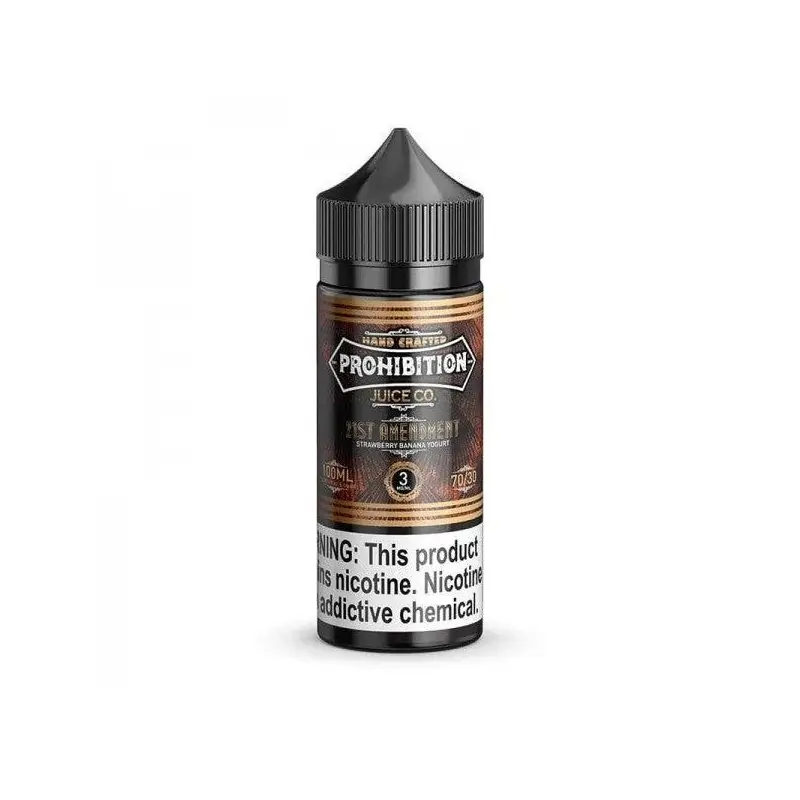 21st Amendment - Prohibition Juice Co. 100mL