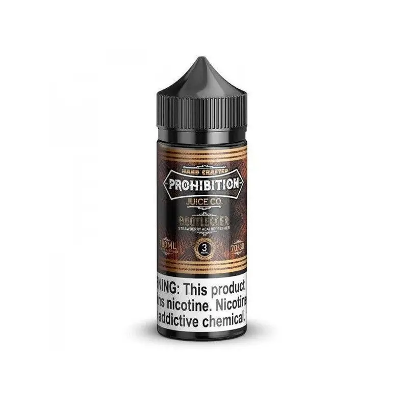 Bootlegger - Prohibition Juice Co. 100mL