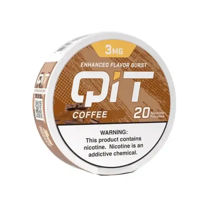 Coffee - QIT Nicotine Pouches