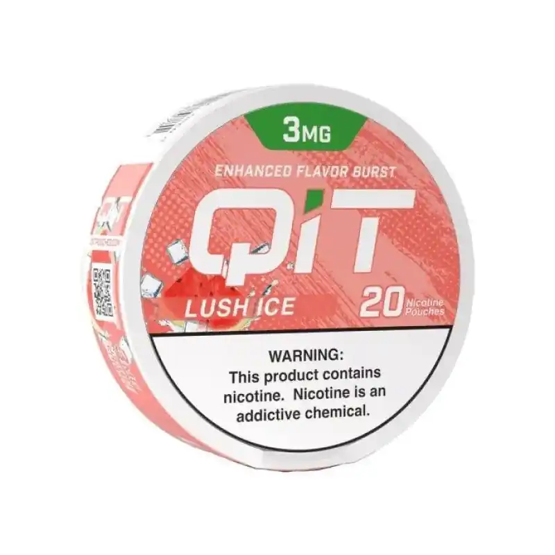 Lush Ice - QIT Nicotine Pouches