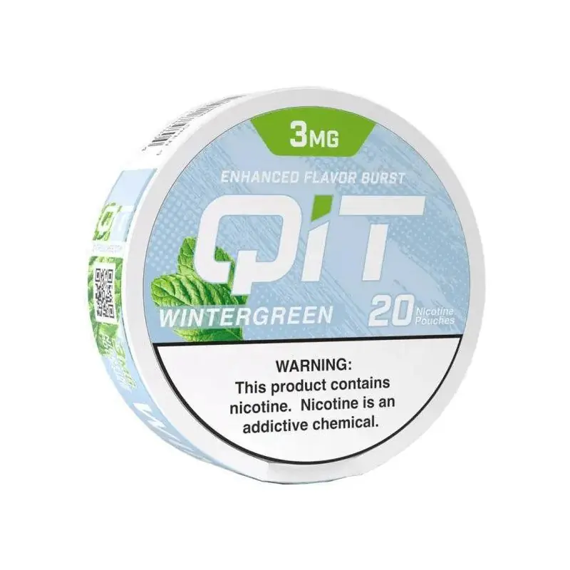 Wintergreen - QIT Nicotine Pouches