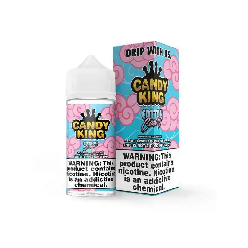 Cotton Candy - Candy King 100mL