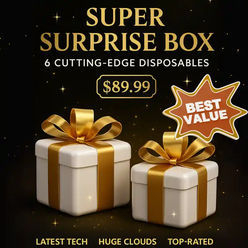 Mystery Vape Box – 3 Levels | 6 Disposables | Up to 30K+ Puffs - MyVpro