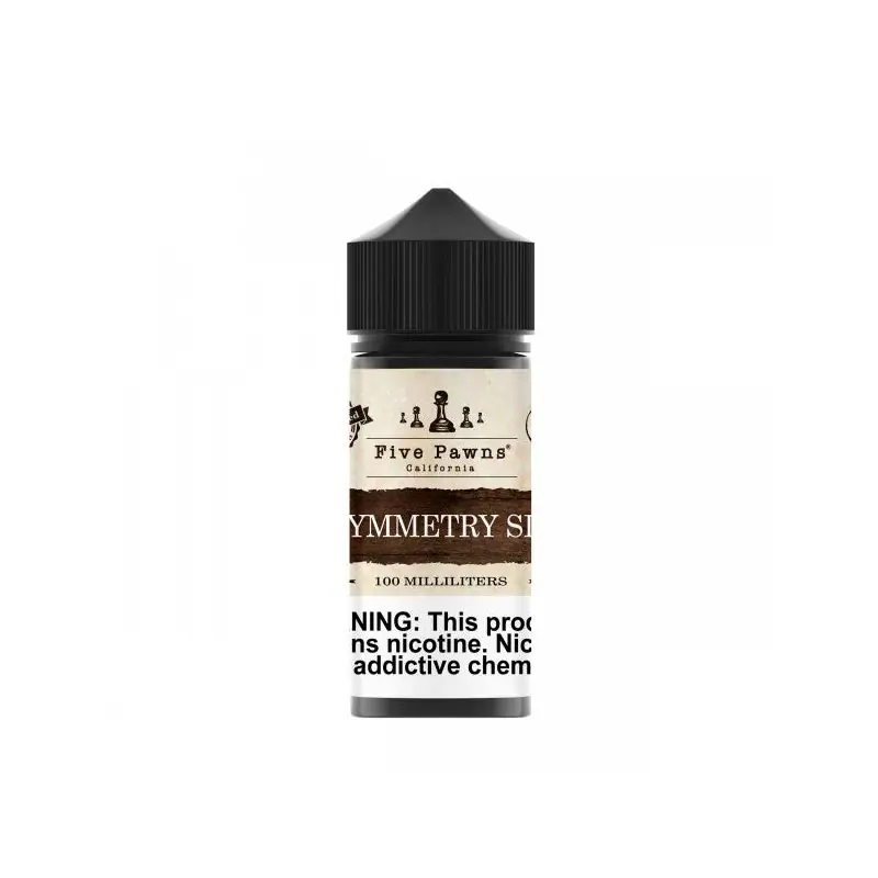 Symmetry Six - Five Pawns 100mL