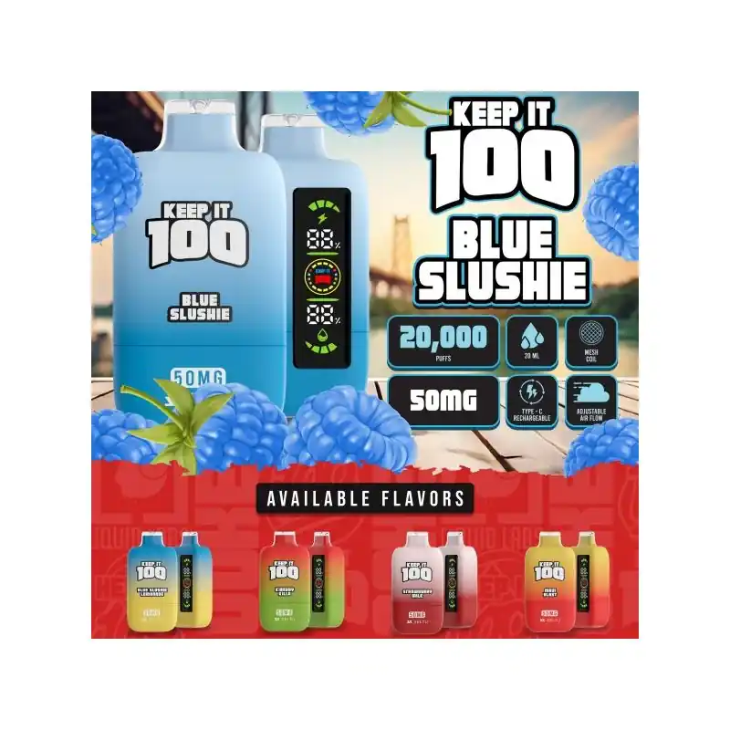 Keep It 100 20K Puffs 5% Disposable