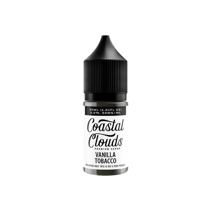 Vanilla Tobacco - Coastal Clouds Co. Salt 30mL