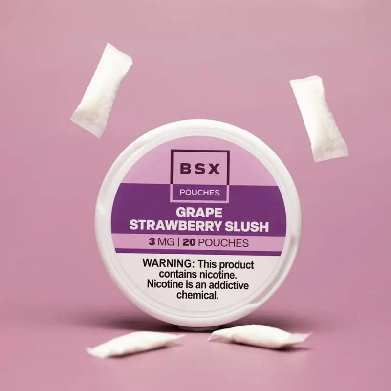 Grape Strawberry Slush - BSX Nicotine Pouches
