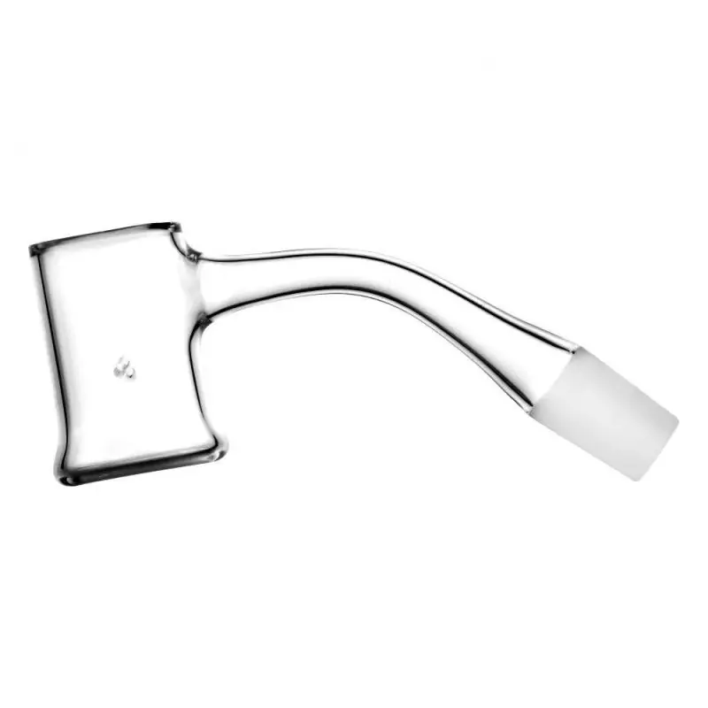 14mm 45° Auto Spinner Quartz Banger with 2 Angled Slits Bucket Wall - Skygate
