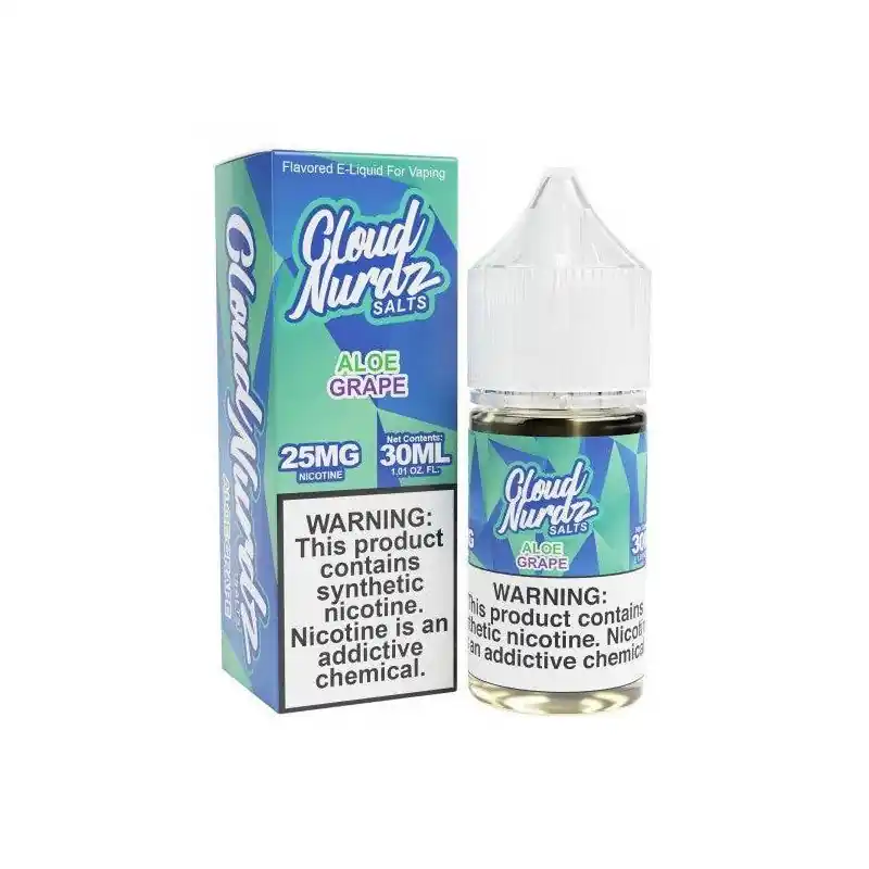 Aloe Grape - Cloud Nurdz Salts 30mL